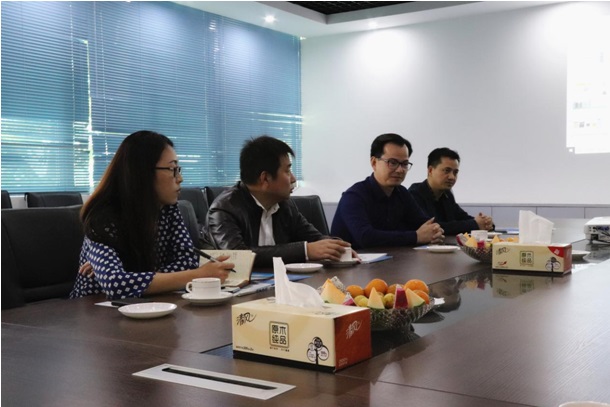 生态环境部清洁生产中心周长波主任一行考察意昂2