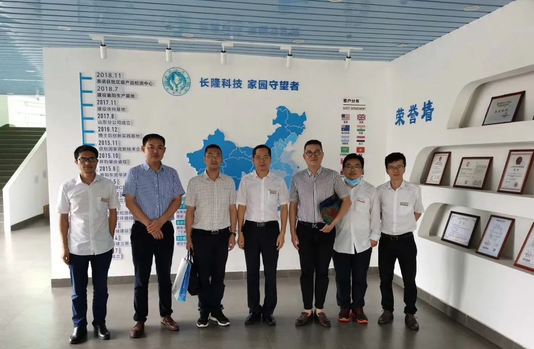 台州政府带队考察意昂2科技，意昂2全国工厂布局加快步伐！